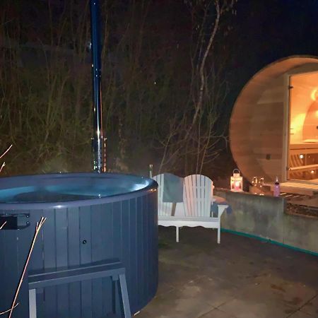 Idylle Seepark - Haus Mit Pool Und Fasssauna Кирххайм Экстерьер фото