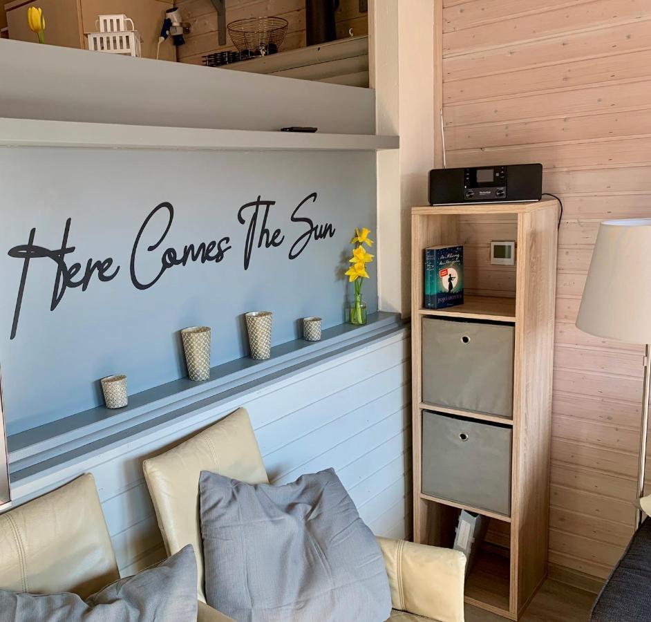 Idylle Seepark - Haus Mit Pool Und Fasssauna Кирххайм Экстерьер фото